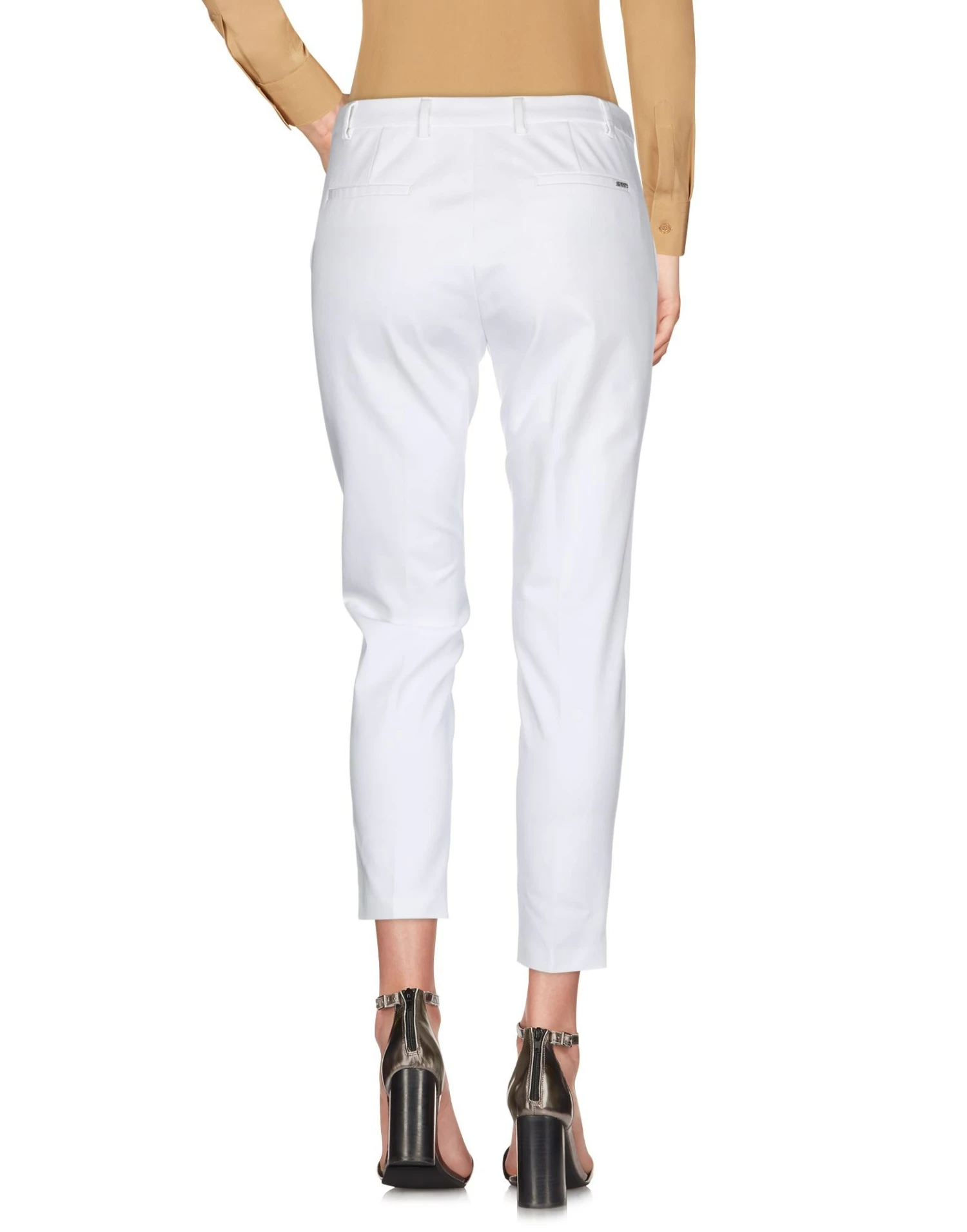 SEVENTY SERGIO TEGON Casual Pants For Women Pink - Image 3