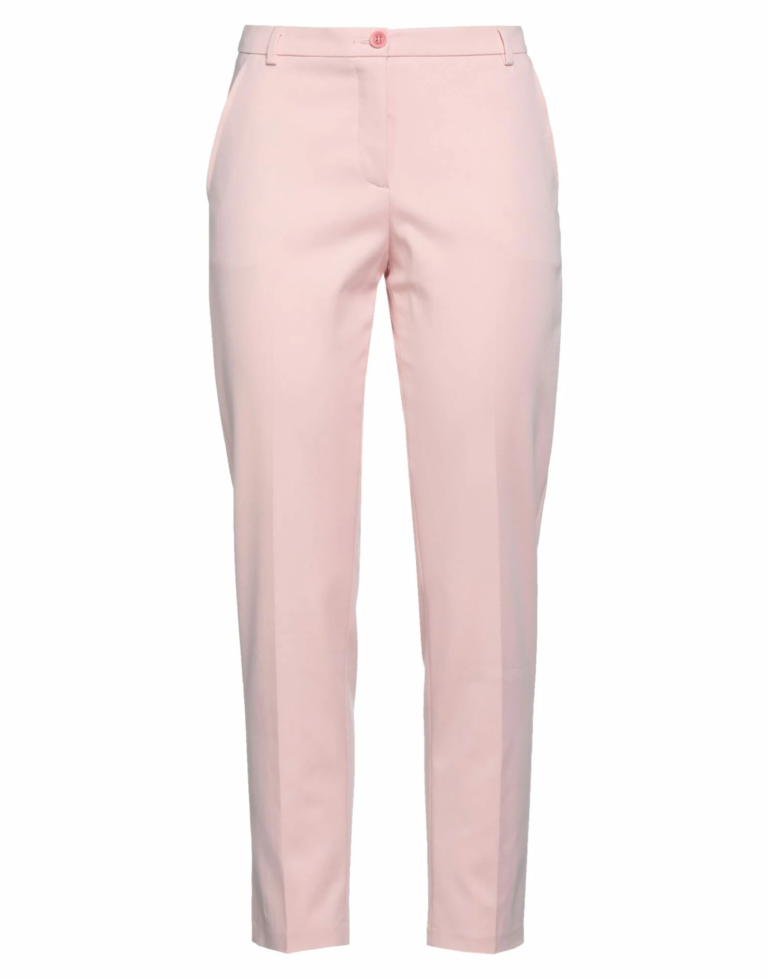 SEVENTY SERGIO TEGON Casual Pants For Women Pink - Image 5