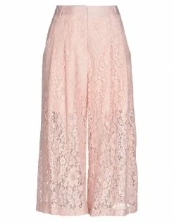 SEVENTY SERGIO TEGON Cropped Pants & Culottes For Women Pink