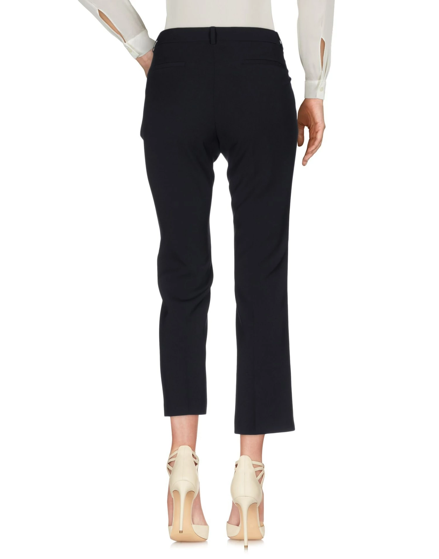 SEVENTY SERGIO TEGON Casual Pants For Women Coral - Image 2