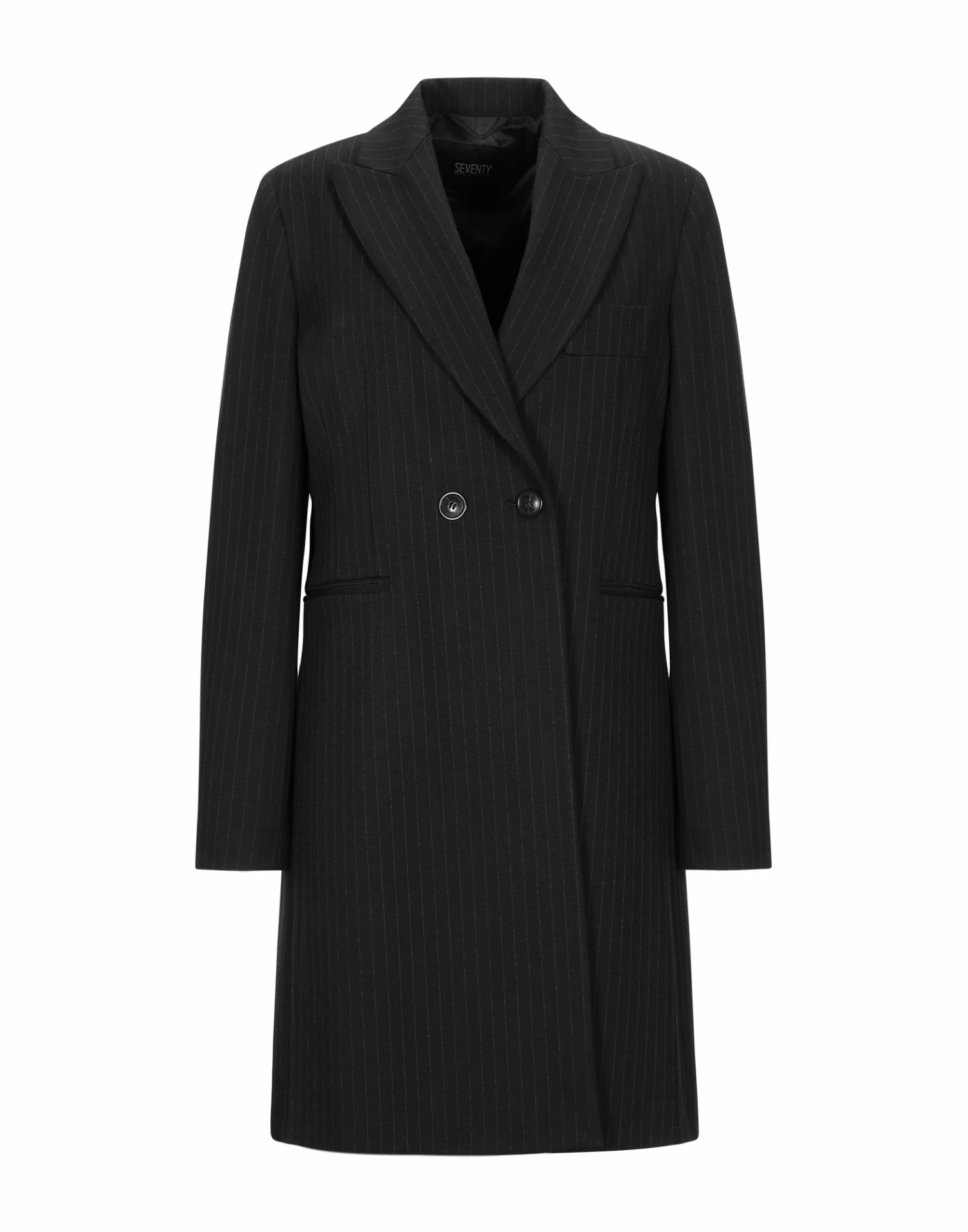 SEVENTY SERGIO TEGON Coat For Women Black