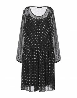 SEVENTY SERGIO TEGON Midi Dress For Women Dark Blue