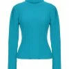 SEVENTY SERGIO TEGON Turtleneck For Women Black