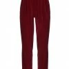 SEVENTY SERGIO TEGON Casual Pants For Women Maroon