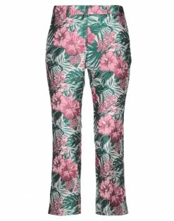SEVENTY SERGIO TEGON Casual Pants For Women Deep Jade