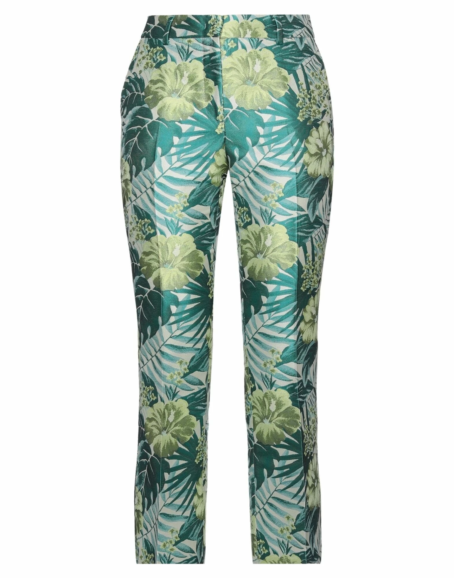 SEVENTY SERGIO TEGON Casual Pants For Women Deep Jade - Image 5