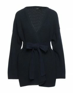 SEVENTY SERGIO TEGON Cardigan For Women Dark Blue