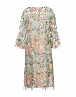 SEVENTY SERGIO TEGON Midi Dress For Women Blush