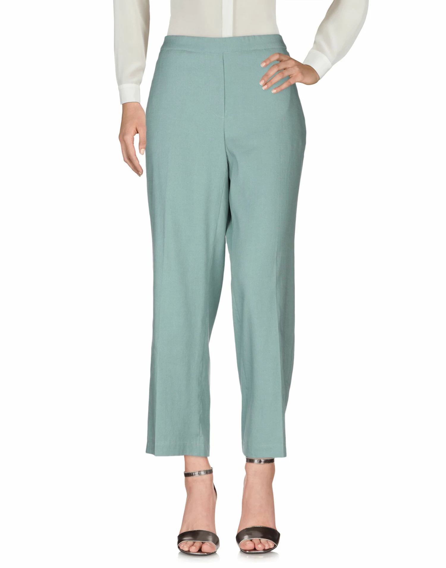 SEVENTY SERGIO TEGON Casual Pants For Women Beige - Image 2