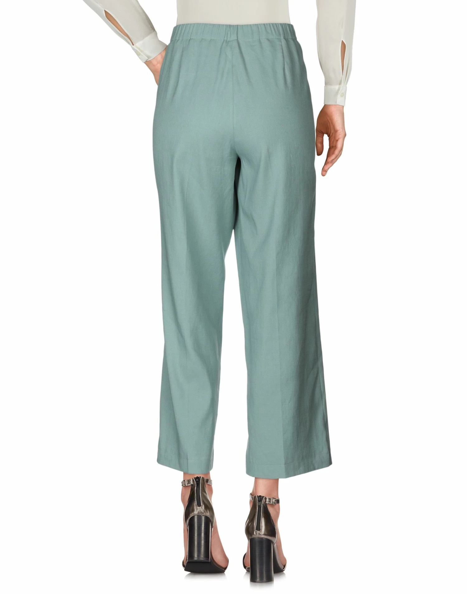 SEVENTY SERGIO TEGON Casual Pants For Women Beige - Image 3