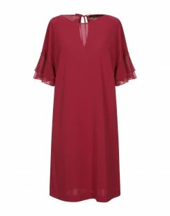 SEVENTY SERGIO TEGON Midi Dress For Women Red