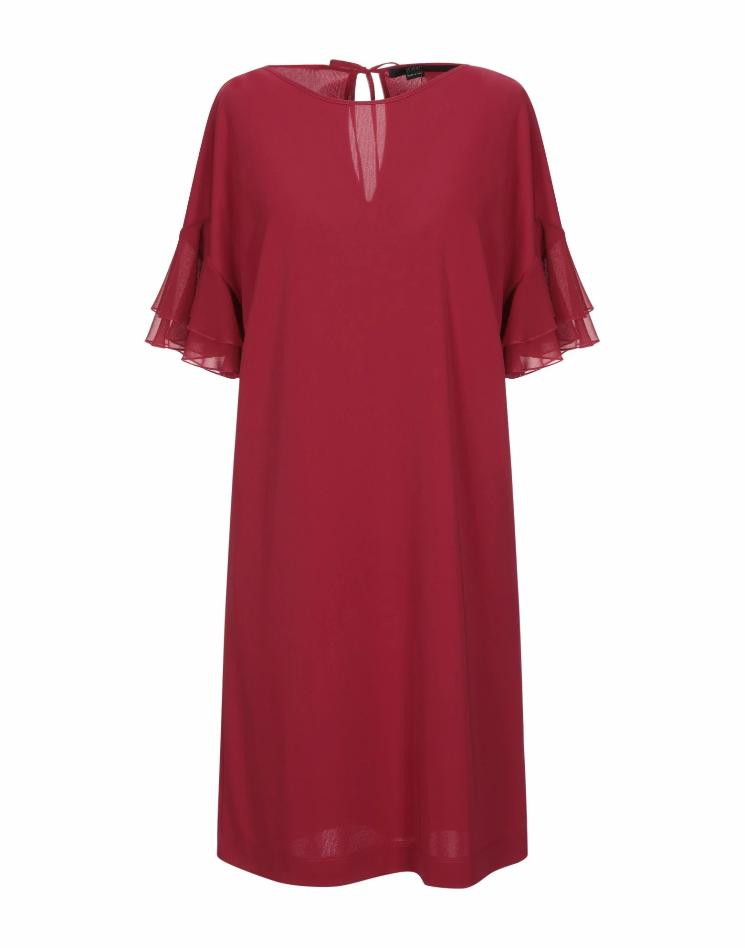 SEVENTY SERGIO TEGON Midi Dress For Women Red