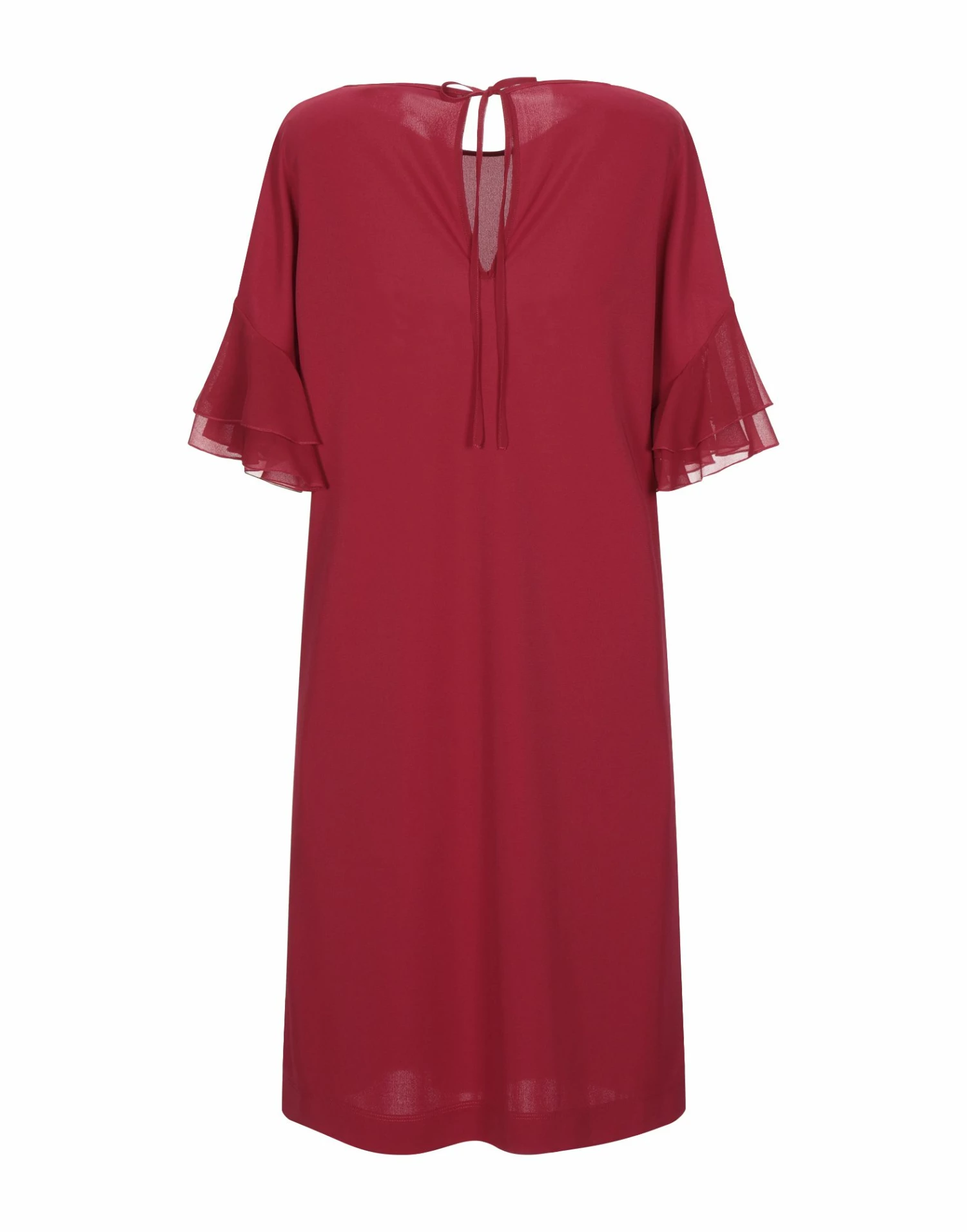 SEVENTY SERGIO TEGON Midi Dress For Women Red - Image 2