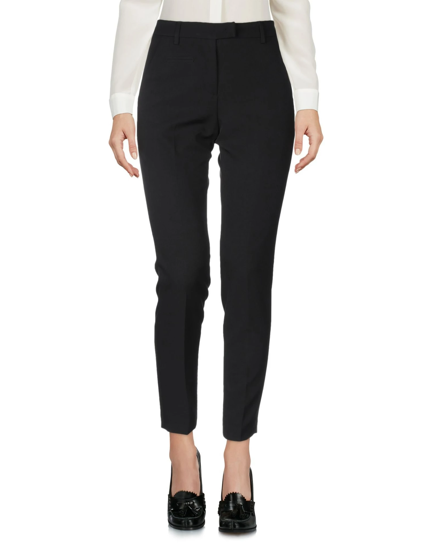 SEVENTY SERGIO TEGON Casual Pants For Women Pink - Image 2