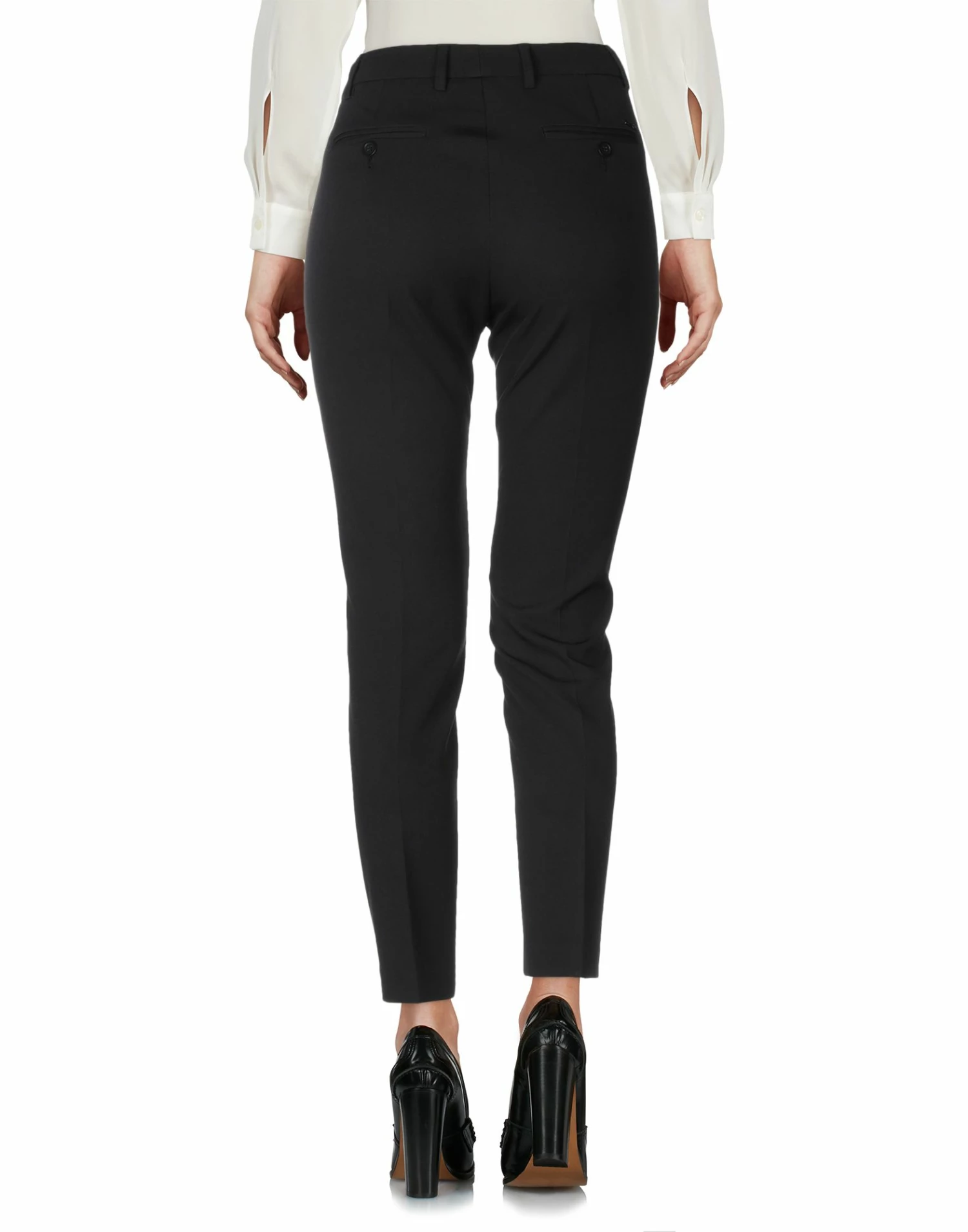 SEVENTY SERGIO TEGON Casual Pants For Women Pink - Image 3