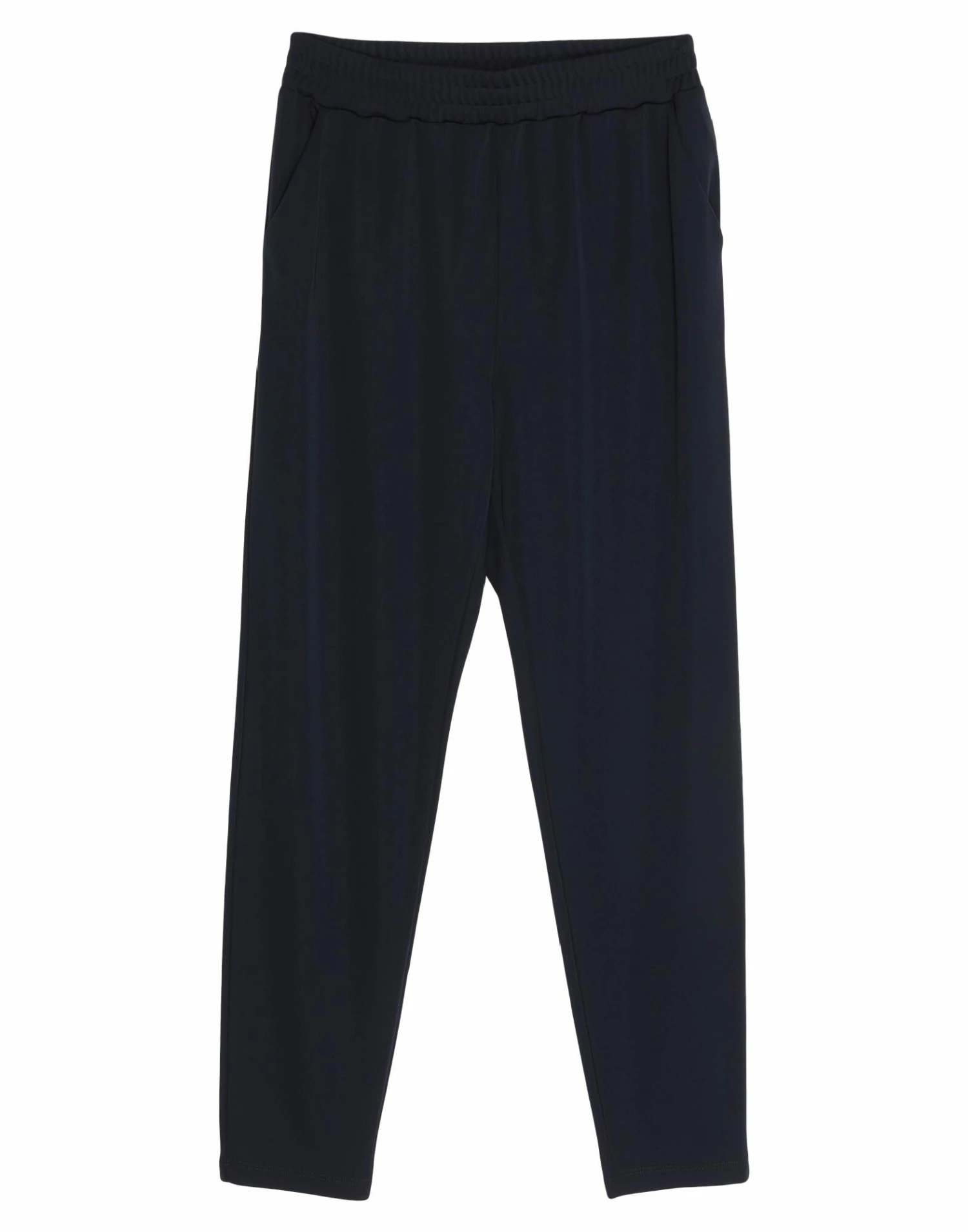 SEVENTY SERGIO TEGON Casual Pants For Women Dark Blue - Image 5