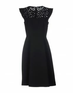 SEVENTY SERGIO TEGON Midi Dress For Women Black