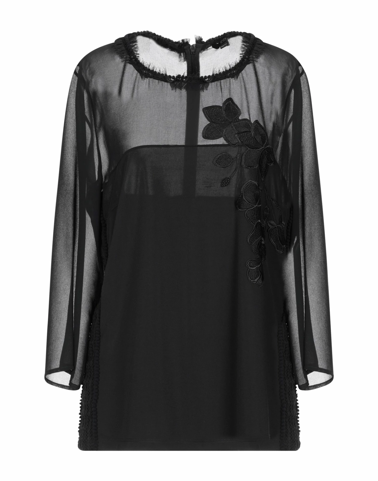 SEVENTY SERGIO TEGON Blouse For Women Black