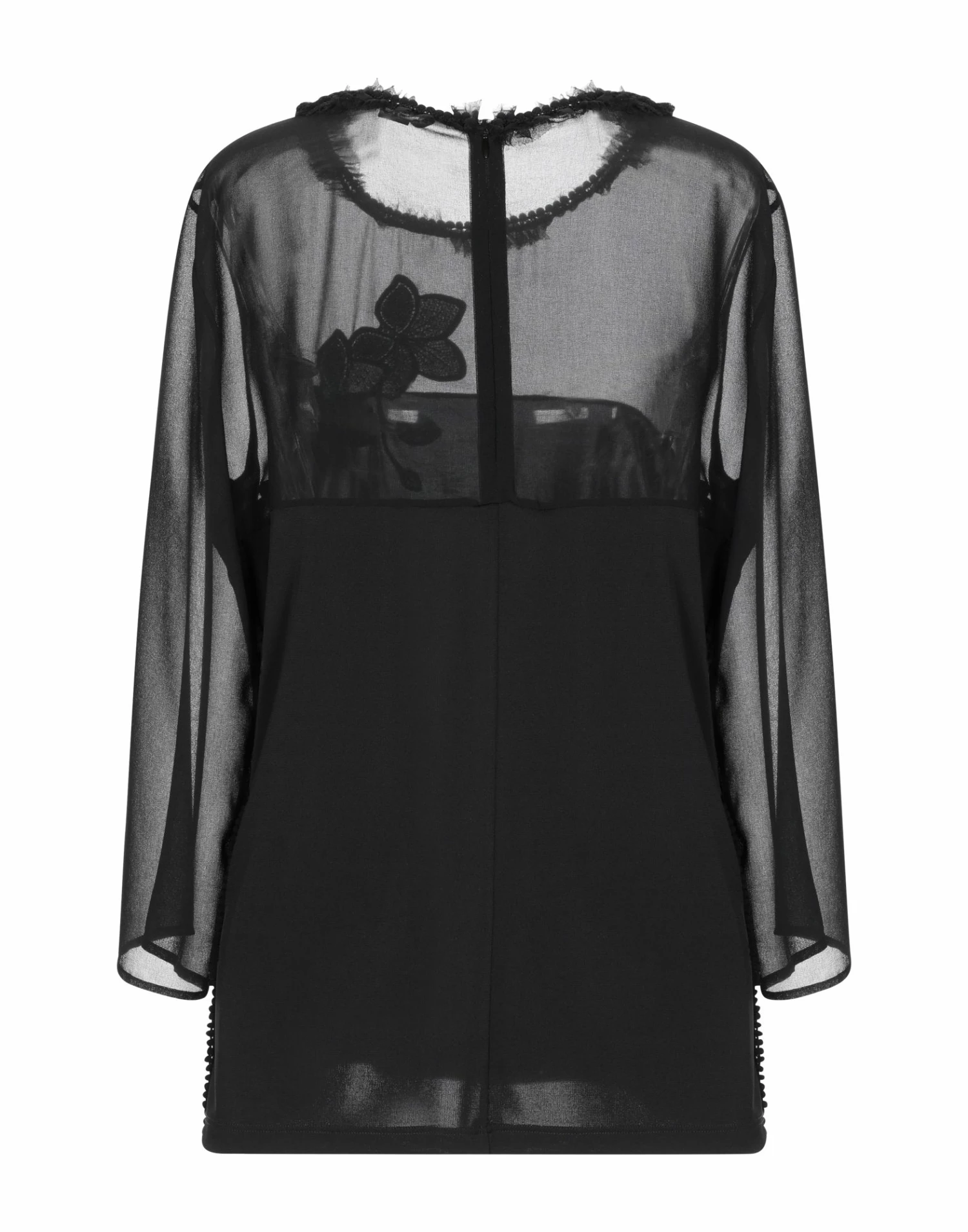 SEVENTY SERGIO TEGON Blouse For Women Black - Image 2