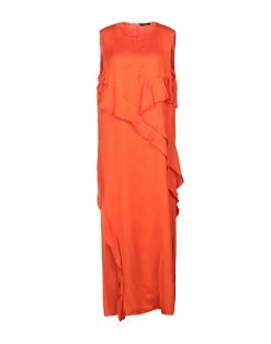SEVENTY SERGIO TEGON Midi Dress For Women Red