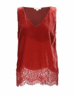 SEVENTY SERGIO TEGON Top For Women Maroon