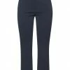 SEVENTY SERGIO TEGON Casual Pants For Women Dark Blue