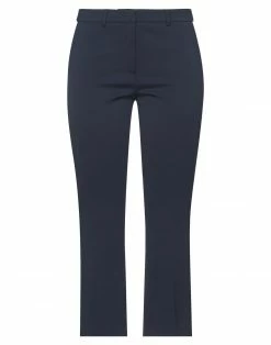 SEVENTY SERGIO TEGON Casual Pants For Women Dark Blue