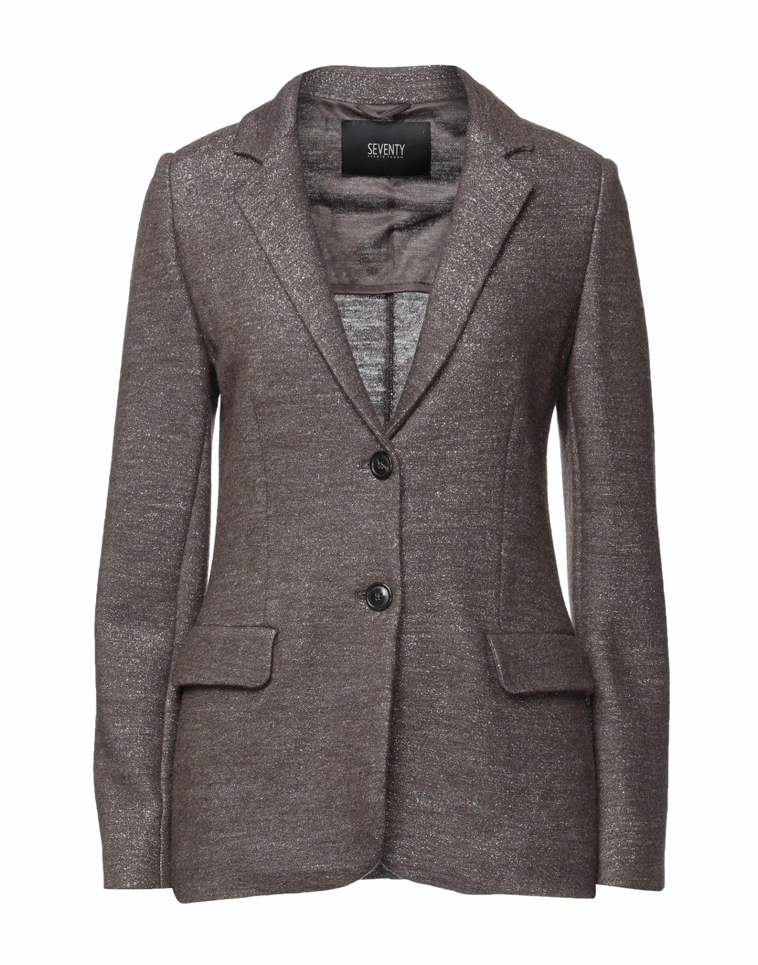 SEVENTY SERGIO TEGON Blazer For Women Dark Brown - Image 5