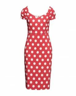SEVENTY SERGIO TEGON Midi Dress For Women Red